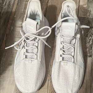 Puma Classic White Athletic Shoes